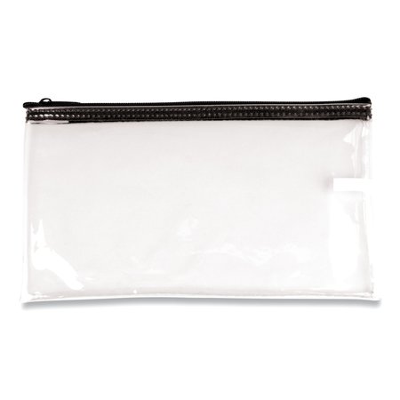 CONTROLTEK Multipurpose Zipper Bags, 11 x 6, Clear 530977